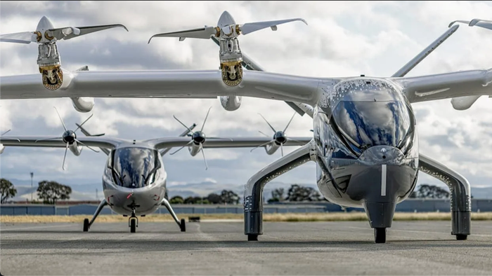 NextImg:"National Priority": USAF Buys Six Midnight eVTOL Aircraft For Rescue Operations