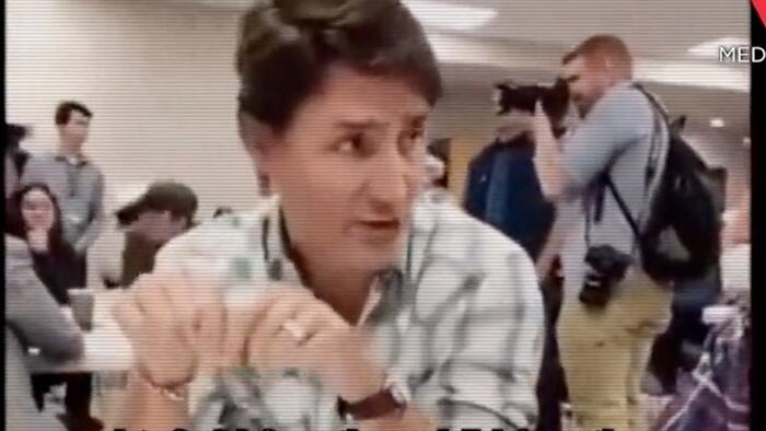 NextImg:Canadian PM Trudeau Corners Himself Between His Enthusiasm For Trans & Muslims