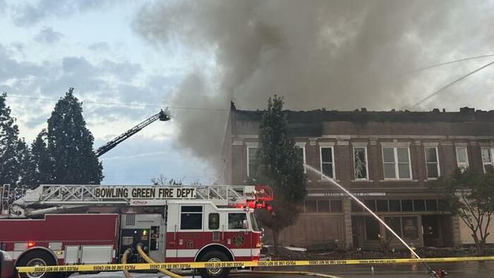 NextImg:Rand Paul's Kentucky Office Damaged In Fire, Roof Collapses