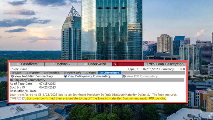 NextImg:CRE Dominos Fall: Starwood Defaults On $212.4 Million Atlanta Office Tower