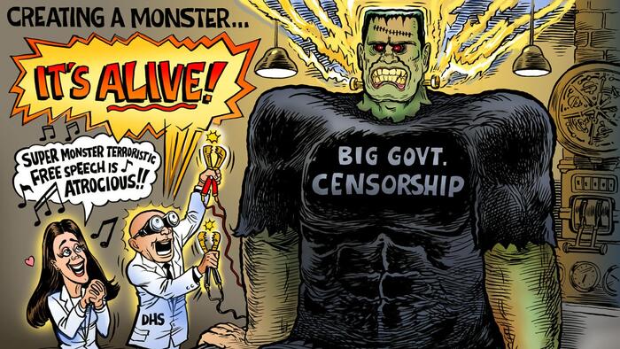 NextImg:Judge Blocks "Egregious" Biden Officials, Academic Watchdogs From Manipulating Social Media Narratives