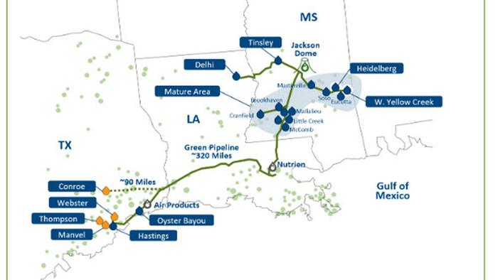 NextImg:Exxon Buys Denbury For $4.9 Billion In "Hard To Replicate" CO2 Pipeline Push