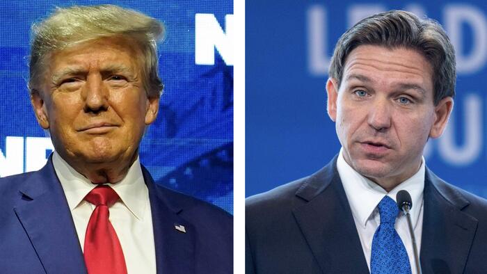 NextImg:DeSantis Axes A Third Of 2024 Staff As Distant-Second Campaign Spins Its Wheels