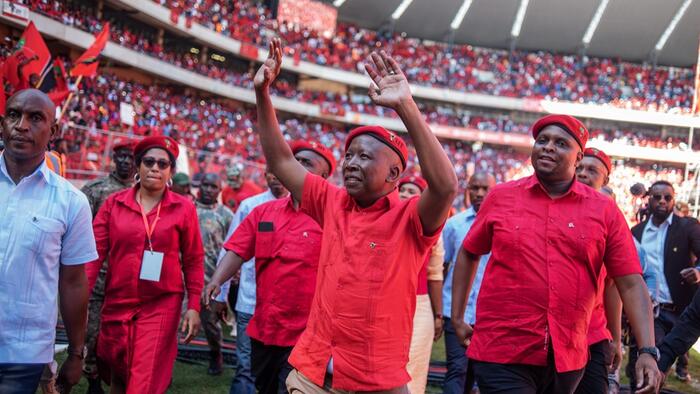 NextImg:Watch: South African Black Party Chants 'Kill The Boer (White), Kill The Farmer'