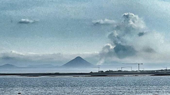 NextImg:"Here We Go Again": Iceland Volcano Erupts; Authorities Raise Aviation Alert To "Red"