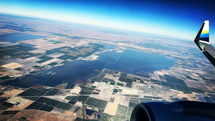 NextImg:Farmland In California Could Be Underwater For Years