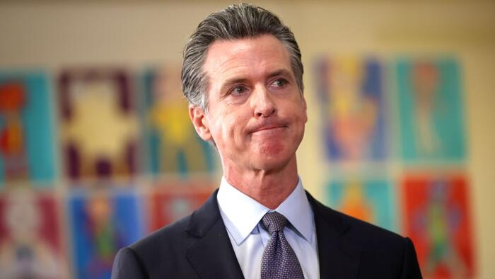 NextImg:Newsom's Plan To Fine School District $1.5 Million Over Blocked Textbook Lacks Legal Grounds