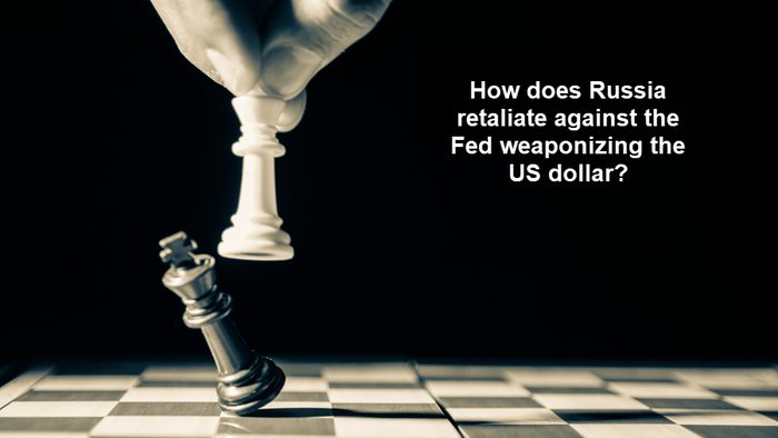 NextImg:Lesson Of The Day: If You Weaponize The Dollar And Confiscate Assets, Expect Retaliation