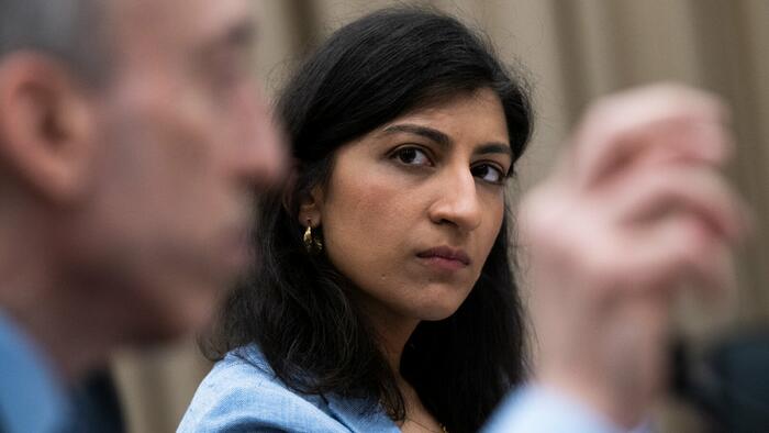 NextImg:Head Of FTC Confronted About Agency Harassment Of Twitter At Behest Of Democrats