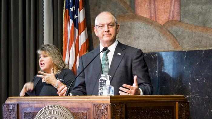 NextImg:Louisiana Gov. Vetoes Bill Meant To Shield Children From Transgender Procedures