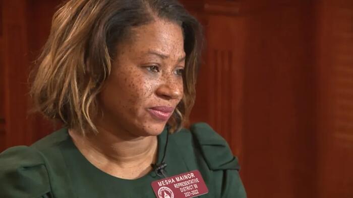 NextImg:'Crucified': Black Georgia State Rep Switches To Republican Party