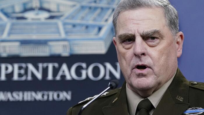 NextImg:US General Mark Milley Claims Ukraine Counter Offensive 'Far From Failure'