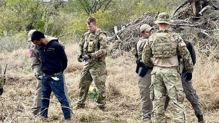 NextImg:Texas' Operation Lone Star Seizes 422 Million Doses Of Fentanyl, Nearly 400K Migrants Arrested