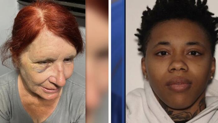 NextImg:White Lowe's Worker Confronts Black Thieves - Gets Black Eye And Pink Slip