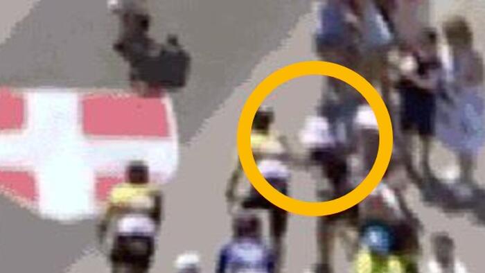 NextImg:Watch: Spectator Taking Selfie Sparks Major Crash At Tour de France