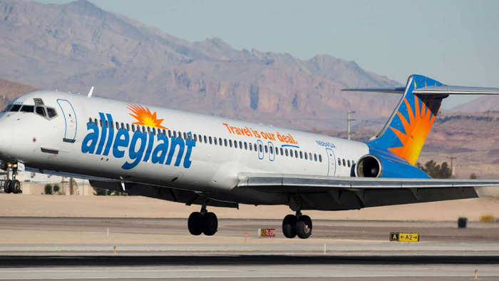 NextImg:"Several People" Hit Ceiling Of Plane After Nightmarish Turbulence Rocks Allegiant Air Flight In Florida