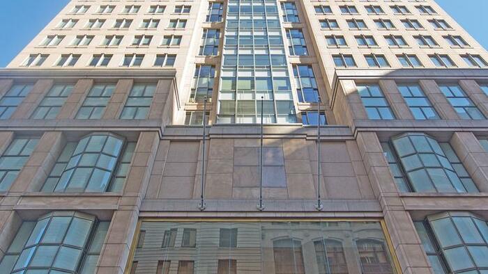 NextImg:Beginning Of CRE Firesale? Baltimore Office Tower Dumped At 63% Discount