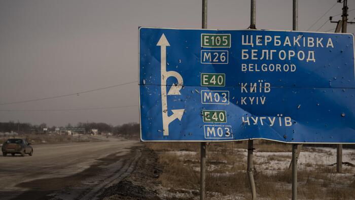 NextImg:Belgorod Governor Says Cluster Bombs Used Against Village In Russian Territory