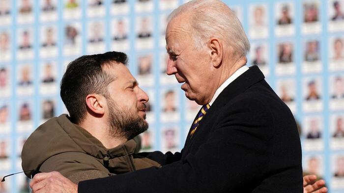 NextImg:Biden: 'War With Russia Must End Before Ukraine Can Enter NATO'