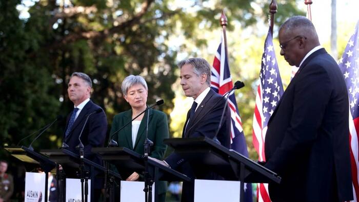 NextImg:White House Rejects Australia's Call To Drop Assange Charges