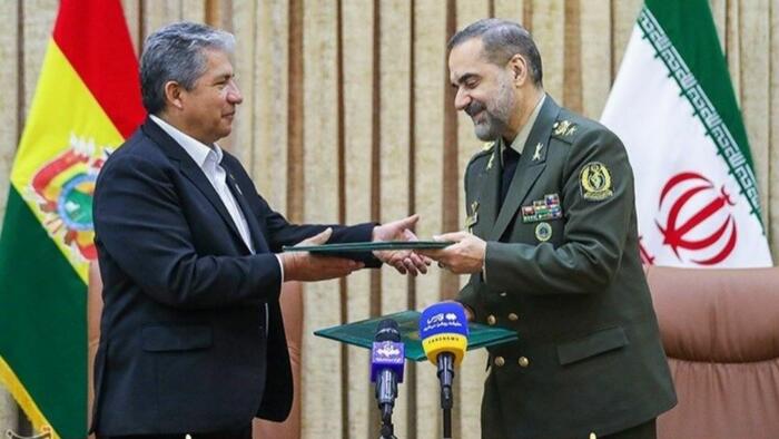NextImg:US Allies On Alert After Lithium-Rich Bolivia Inks Defense Deal With Iran