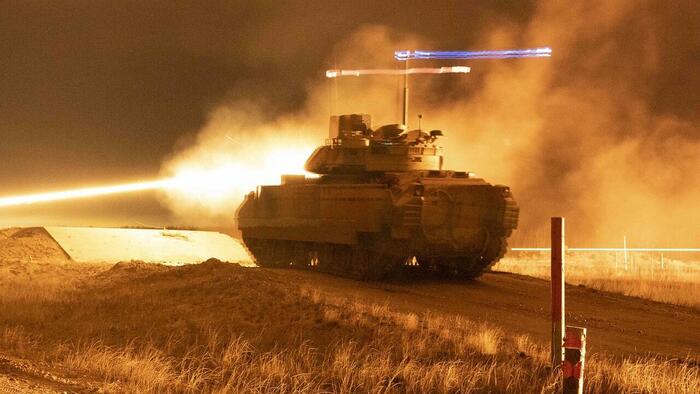 NextImg:Putin Boasts 'Record' Amount Of Heavy Western Equipment Destroyed In One Day