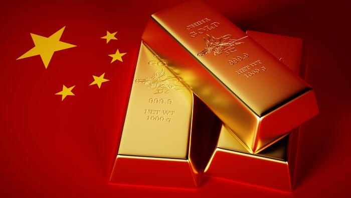 NextImg:China's PBoC Manipulates The Shanghai Exchange Gold Price