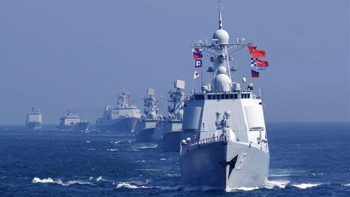 NextImg:China, Russia Hold Major Naval Drills Mirroring Recent US-Japan Activity