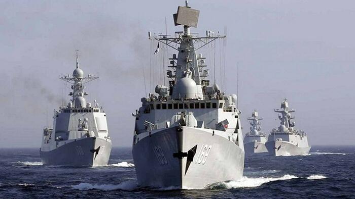 NextImg:Taiwan Says It Detected A Record 16 Chinese Warships Around Island