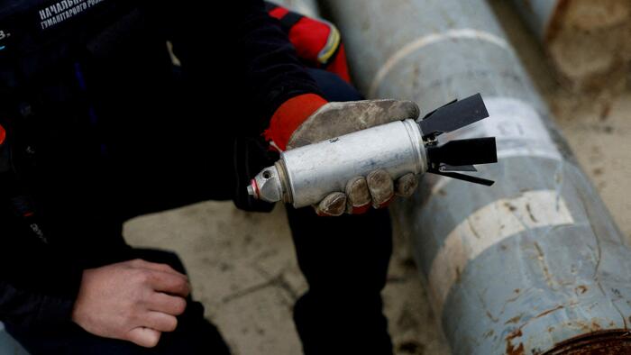 NextImg:US "Debasing" Itself In Sending Ukraine Cluster Bombs Out Of "Desperation", Musk Points Out
