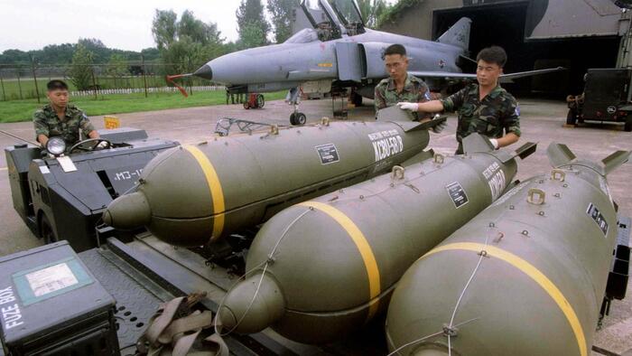 NextImg:NATO 'OK' With Cluster Bombs After Biden Approves For Ukraine: Stoltenberg