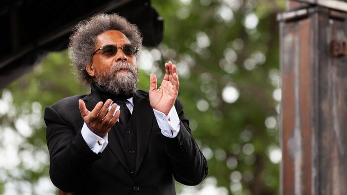 NextImg:Liberals Lose It After Cornel West Tells CNN That NATO Is To Blame For Ukraine Crisis