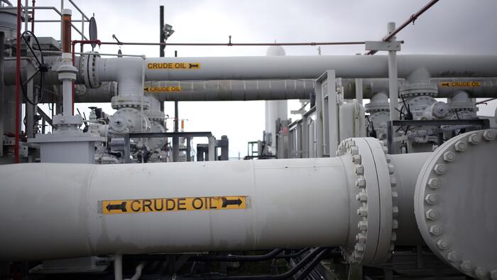 NextImg:'Massive US Oil Caverns' Are Now Empty, Will Take 'Decades To Refill' Thanks To Biden
