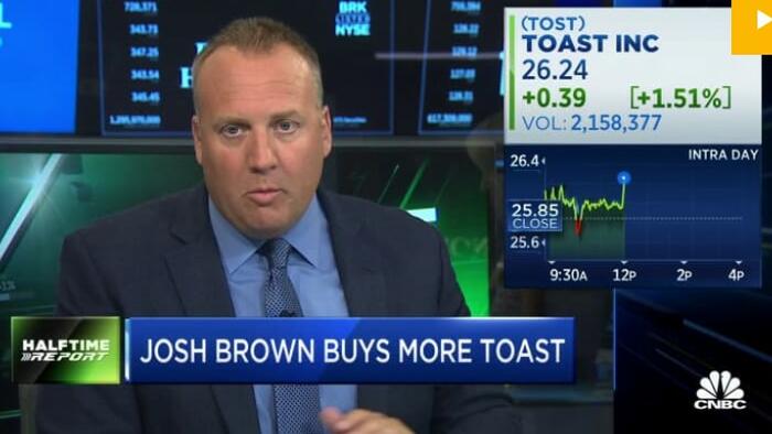 NextImg:"Toast"-ed: Restaurant PoS-Maker Craters After Company Removes Order Fee, Begs Customers To Stay