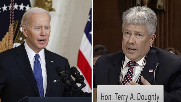 NextImg:Judge Denies Biden Request To Keep Meddling In Social Media