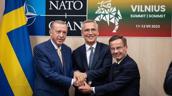 NextImg:Hersh Exposes The Real 'Quid Pro Quo' That Changed Erdogan's Mind About Sweden