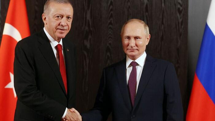 NextImg:Kremlin Silent As Erdogan Says Putin 'Agrees With Me' On Grain Deal Renewal