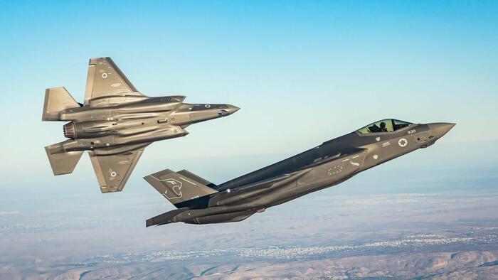 NextImg:Israel Buys 25 More Lockheed F-35 Stealth Jets In $3 Billion Deal
