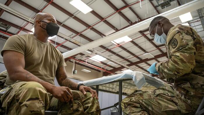 NextImg:US Military Confirms Myocarditis Spike After COVID Vaccine Introduction