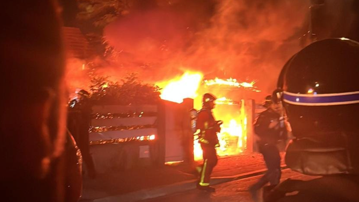 NextImg:France In Crisis For Fifth Night As Violence Spreads To Neighboring Countries