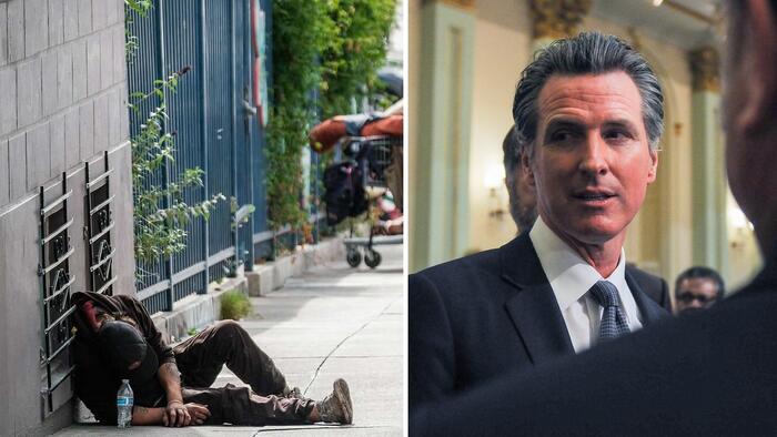 NextImg:After Fostering Cesspool Of Crime, Gavin Newsom Finally Gets Serious About Fentanyl In San Francisco