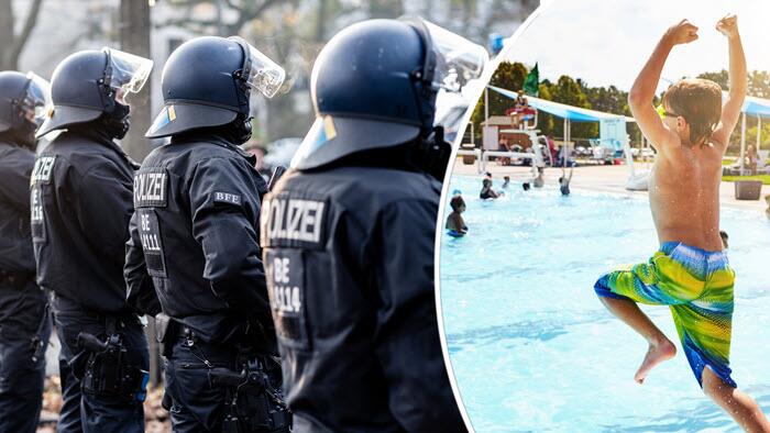 NextImg:Germany: After Berlin Pool Closes Over Sexual Assaults From Migrants, Lifeguard Association President Warns "Violence Against Pool Staff Is Everywhere"