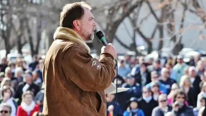 NextImg:Canadian Pastor Convicted Of Inciting Mischief In Trucker Protests Facing Up To 10 Years Prison