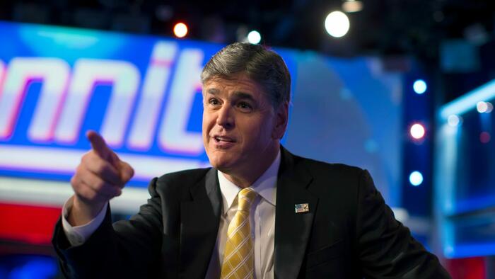 NextImg:Hannity Visibly Frustrated As RFK Jr. Dismantles Ukraine Talking Points