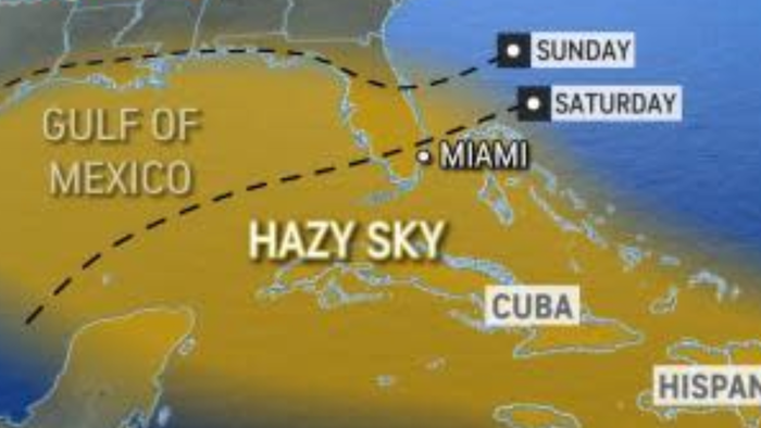 NextImg:Giant Dust Cloud In South US; Another Round Of Canadian Wildfire Smoke In Northeast