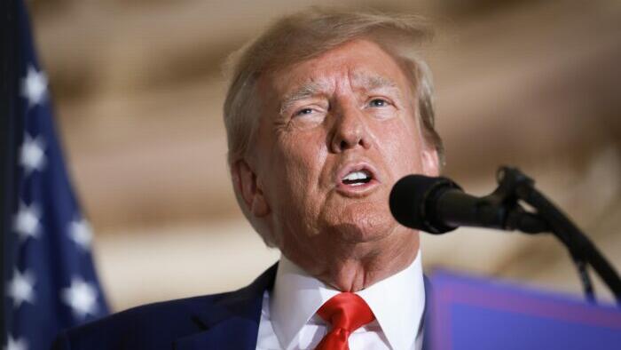 NextImg:Trump Expects 'Arrest And Indictment' Over January 6th