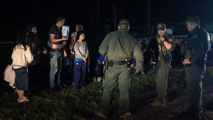 NextImg:41 Percent Of Illegal Immigrant Group Biden Admin Released Into US Never Showed Up For Court Dates