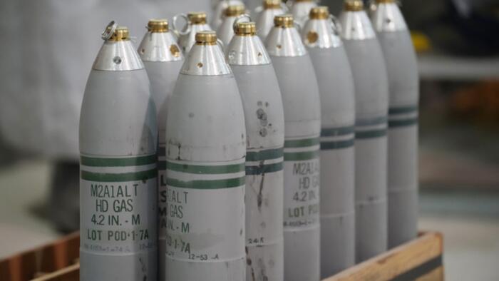 US Destroys Last Of Its Chemical Weapons Stockpile - Vimarsana News