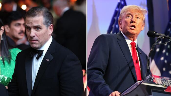 NextImg:"Dangerous Rhetoric": Hunter Biden Lawyers Tell Trump Cease And Desist Social Media Attacks