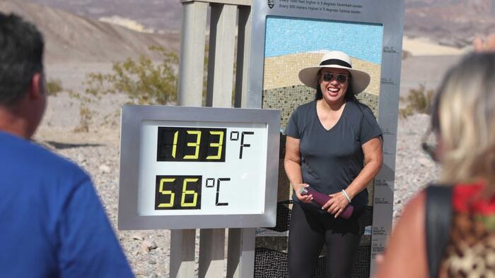 NextImg:'Extremely Dangerous Heatwave' In Southwest US To Continue: NWS
